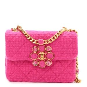 Chanel Mini Flap Bag Fuschia